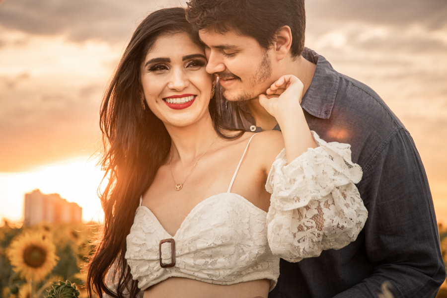 ENSAIO FOTOGRAFICO NA PLANTACAO DE GIRASSOIS EM MARINGA