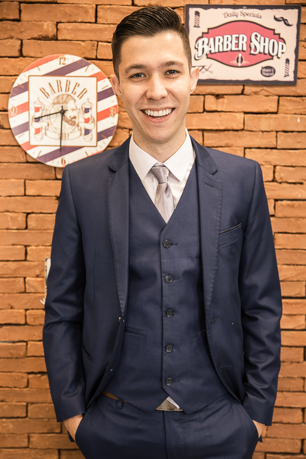 MAKING OF DO NOIVO FELIPE REALIZADO NA BARBEARIA FERRARI EM PAIÇANDU PARANA