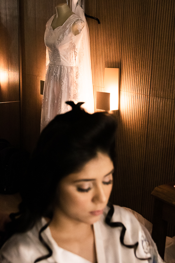 MAKING OF DA NOIVA PAOLA EM MARINGA NO SALAO DE BELEZA CAMARIM NA JK