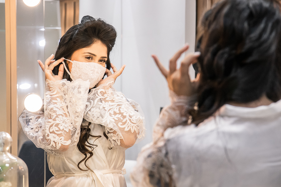 MAKING OF DA NOIVA PAOLA EM MARINGA NO SALAO DE BELEZA CAMARIM NA JK