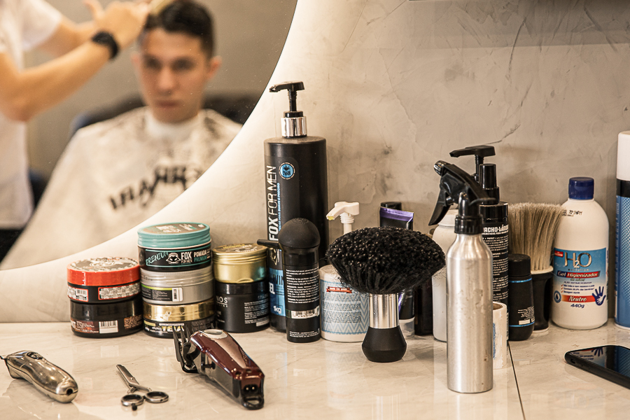 MAKING OF DO NOIVO FELIPE REALIZADO NA BARBEARIA FERRARI EM PAIÇANDU PARANA