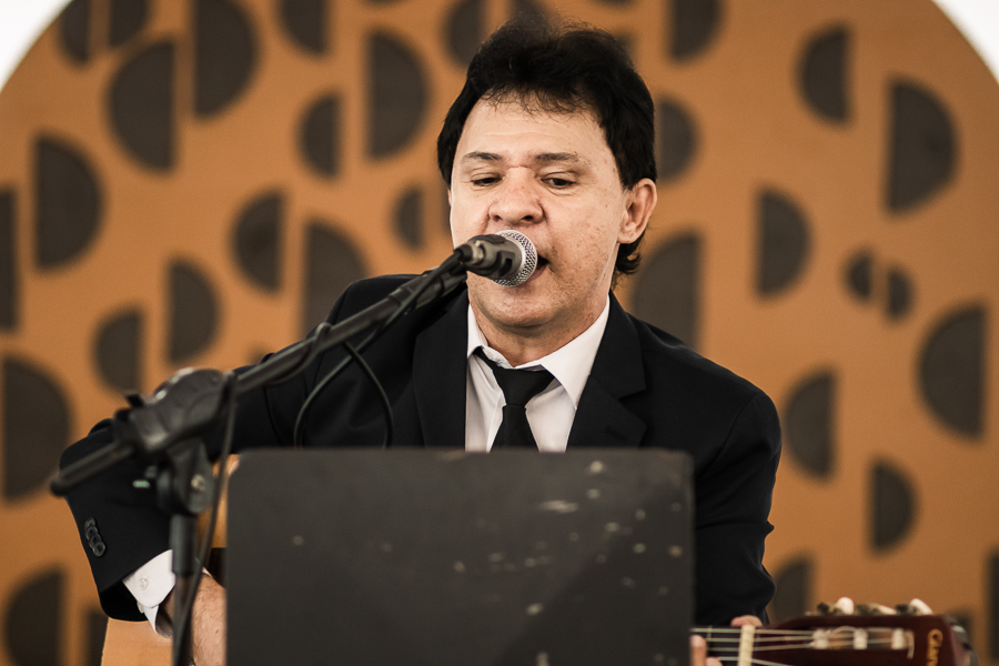 RECEPCAO DE CONVIDADOS DE CASAMENTO CATOLICO REALIZADO NO SALAO DE FESTAS DA AABB EM MARINGA NO PARANA