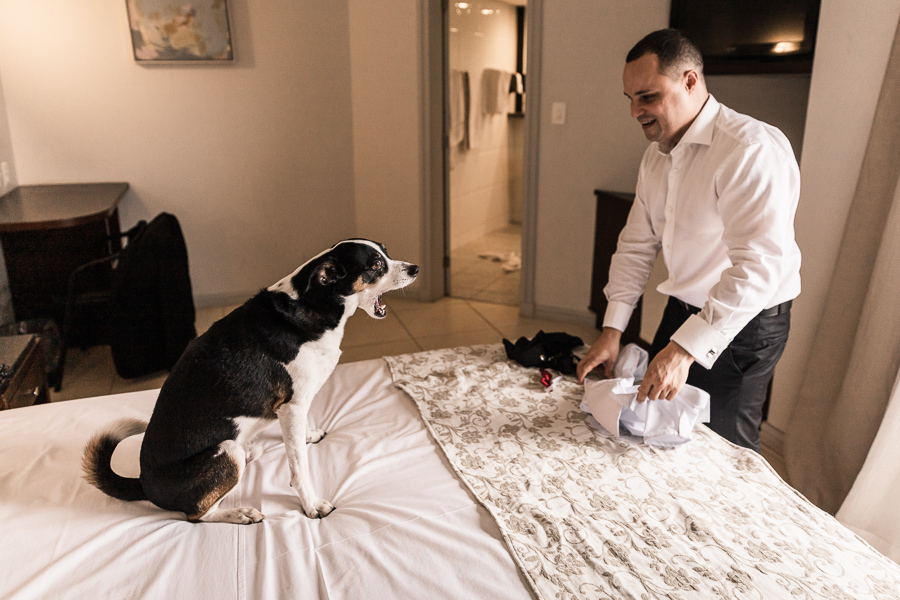 MAKING OF DO NOIVO REALIZADO NO HOTEL ELO EM MARINGA PARANA