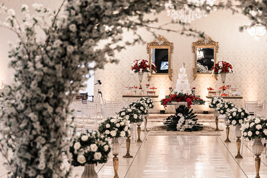 CERIMONIA E RECEPCAO DE CASAMENTO REALIZADO NO MANANCIAL EVENTOS EM SARANDI MARINGA PARANA CERIMONIA INDOOR
