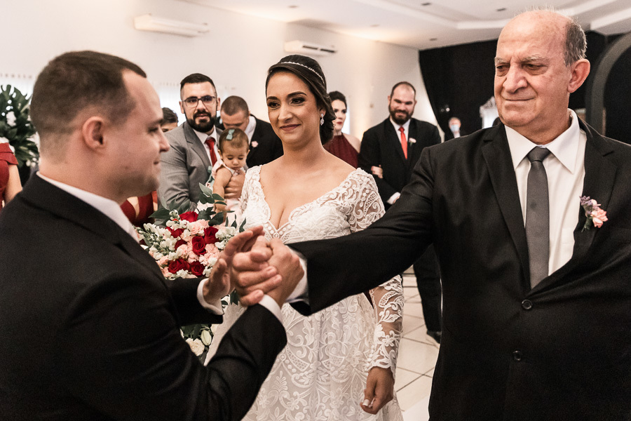 CERIMONIA E RECEPCAO DE CASAMENTO REALIZADO NO MANANCIAL EVENTOS EM SARANDI MARINGA PARANA CERIMONIA INDOOR