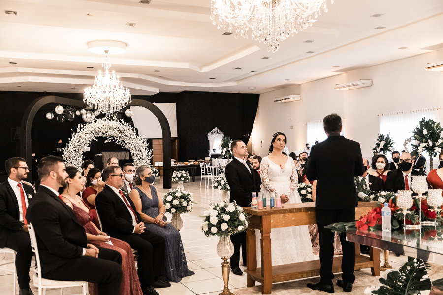 CERIMONIA E RECEPCAO DE CASAMENTO REALIZADO NO MANANCIAL EVENTOS EM SARANDI MARINGA PARANA CERIMONIA INDOOR