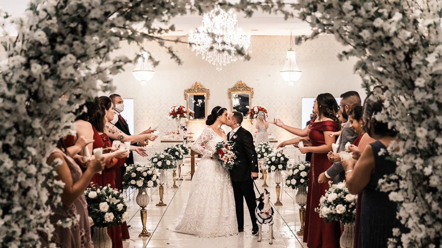 CERIMONIA E RECEPCAO DE CASAMENTO REALIZADO NO MANANCIAL EVENTOS EM SARANDI MARINGA PARANA CERIMONIA INDOOR