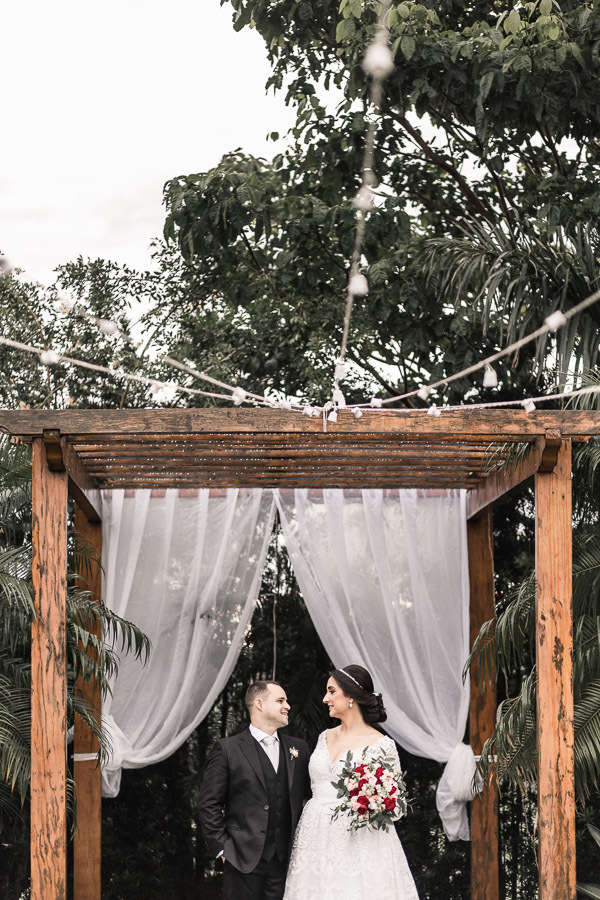 CERIMONIA E RECEPCAO DE CASAMENTO REALIZADO NO MANANCIAL EVENTOS EM SARANDI MARINGA PARANA CERIMONIA INDOOR