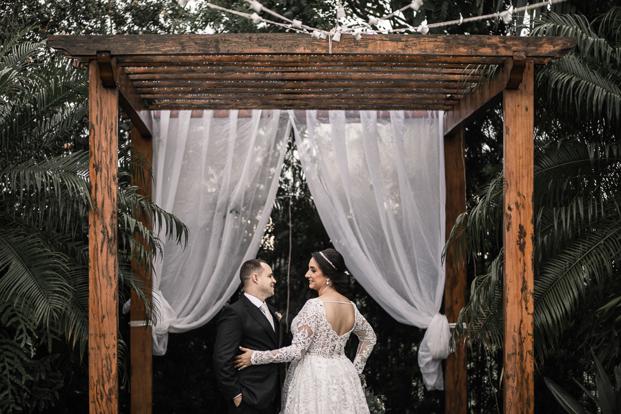 CERIMONIA E RECEPCAO DE CASAMENTO REALIZADO NO MANANCIAL EVENTOS EM SARANDI MARINGA PARANA CERIMONIA INDOOR