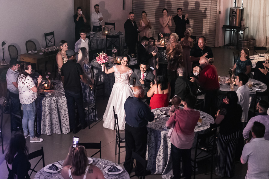 RECEPCAO DE CASMENTO CATOLICO REALIZADO EM MARINGA PARANA ESPACO BARUCK EVENTOS