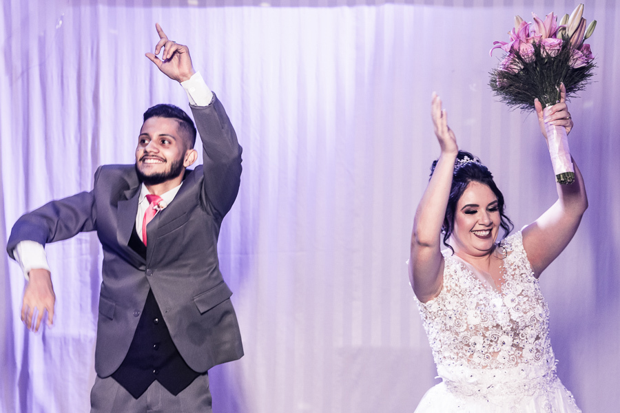 RECEPCAO DE CASMENTO CATOLICO REALIZADO EM MARINGA PARANA ESPACO BARUCK EVENTOS