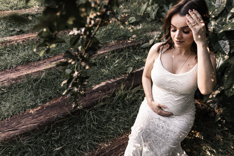 ENSAIO DE GESTANTE AO AR LIVRE REALIZADO EM MARINGA PARANA