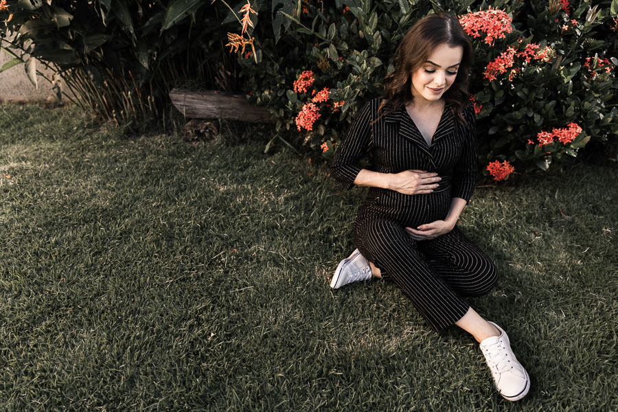 ENSAIO DE GESTANTE AO AR LIVRE REALIZADO EM MARINGA PARANA