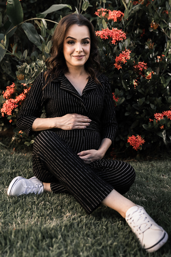 ENSAIO DE GESTANTE AO AR LIVRE REALIZADO EM MARINGA PARANA