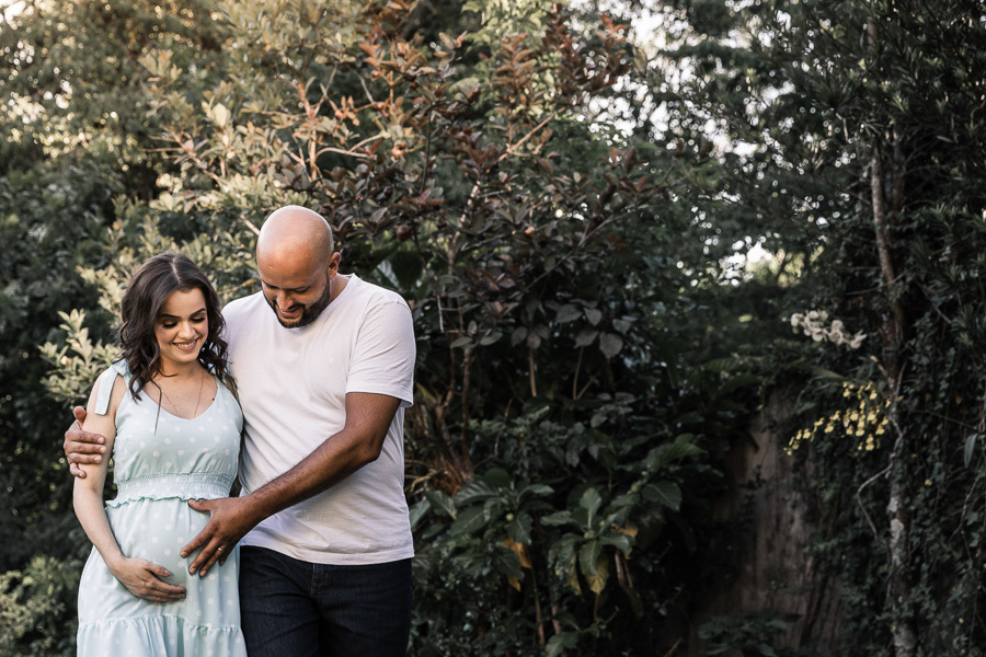 ENSAIO DE GESTANTE AO AR LIVRE REALIZADO EM MARINGA PARANA