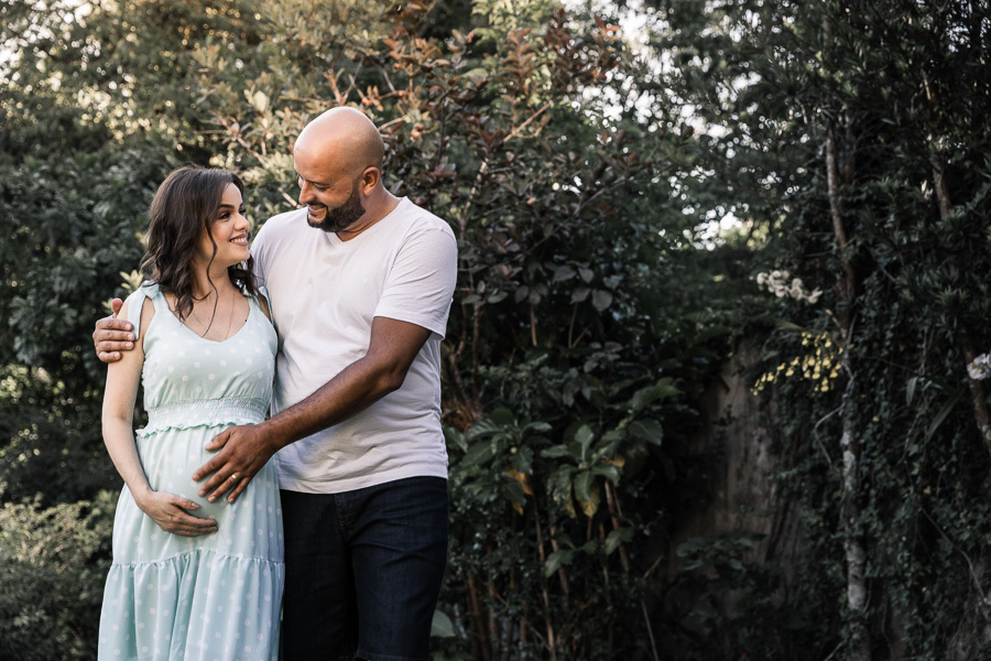 ENSAIO DE GESTANTE AO AR LIVRE REALIZADO EM MARINGA PARANA