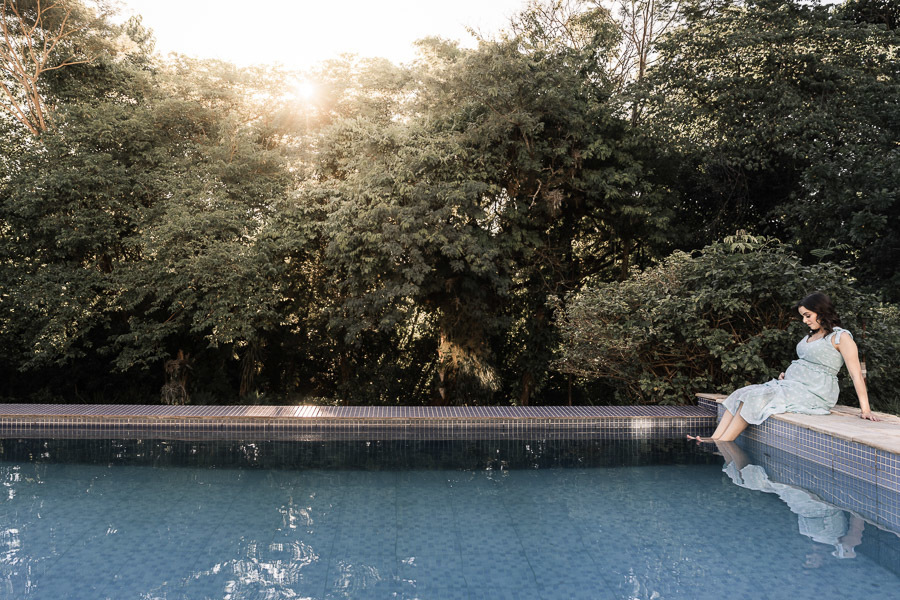 ENSAIO DE GESTANTE AO AR LIVRE REALIZADO EM MARINGA PARANA
