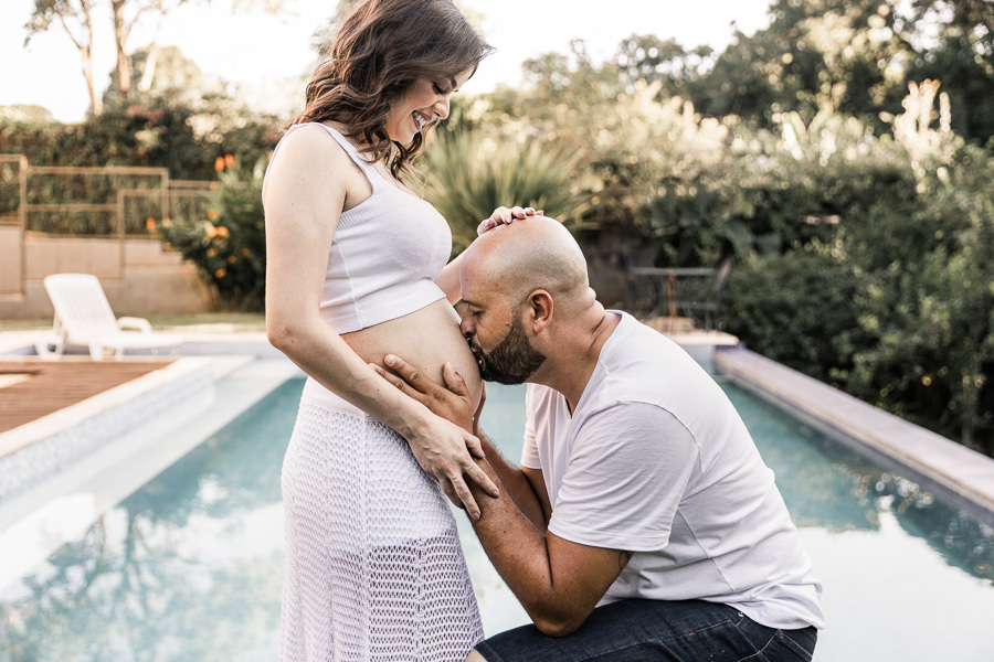 ENSAIO DE GESTANTE AO AR LIVRE REALIZADO EM MARINGA PARANA