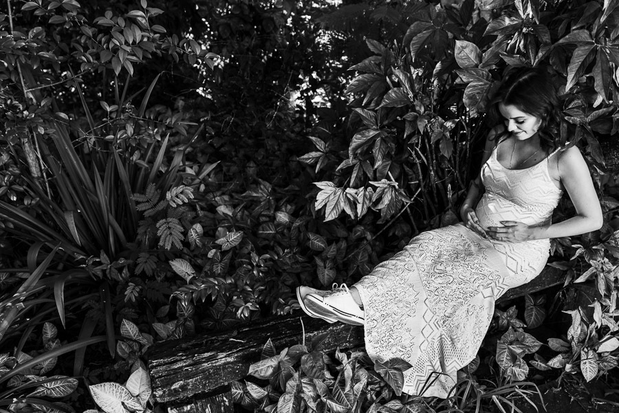 ENSAIO DE GESTANTE AO AR LIVRE REALIZADO EM MARINGA PARANA