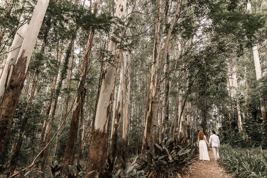 ENSAIO PRE CASAMENTO OU PRE WEDDING REALIZADO NO EDEN GARDEN FOTOGRAFIA EM MARINGA NO PARANA