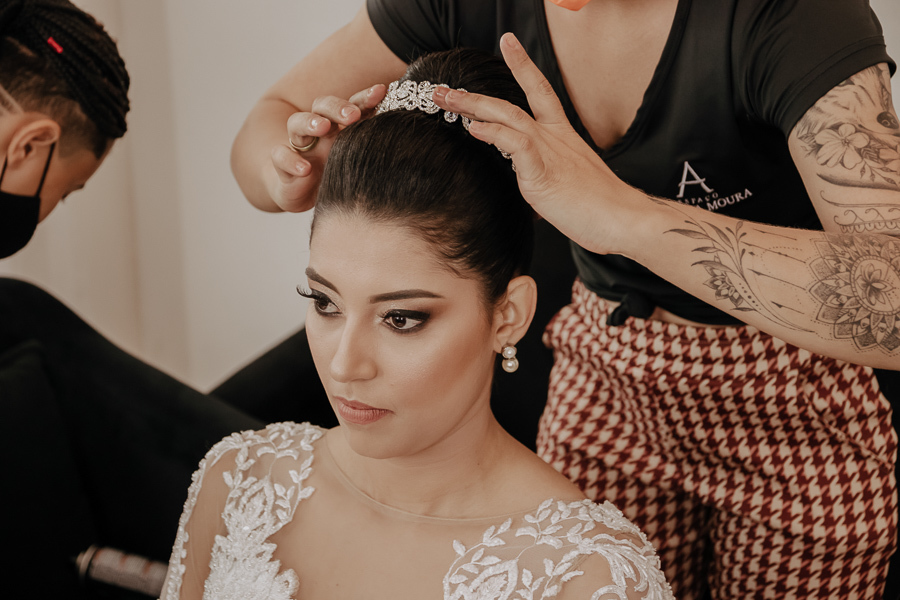 MAKING OF DE CASAMENTO DA NOIVA SALAO AMANDA MOURA EM MANDAGUARI PARANA E FOTOGRAFADO POR LUCAS DREHER E ALINE DREHER