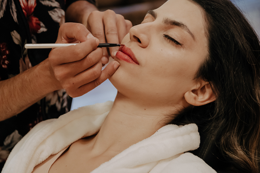 MAKING OF DA NOIVA REALIZADO NO SALÃO DE BELEZA MONIKA GANEM EM MARINGA PARANA