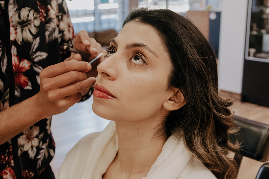 MAKING OF DA NOIVA REALIZADO NO SALÃO DE BELEZA MONIKA GANEM EM MARINGA PARANA