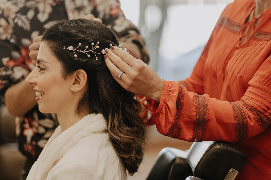 MAKING OF DA NOIVA REALIZADO NO SALÃO DE BELEZA MONIKA GANEM EM MARINGA PARANA