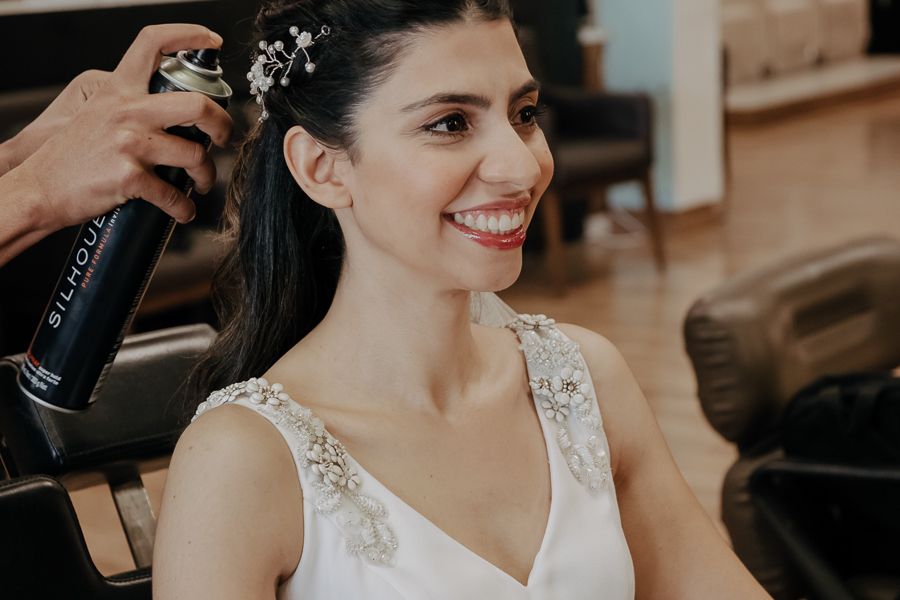 MAKING OF DA NOIVA REALIZADO NO SALÃO DE BELEZA MONIKA GANEM EM MARINGA PARANA