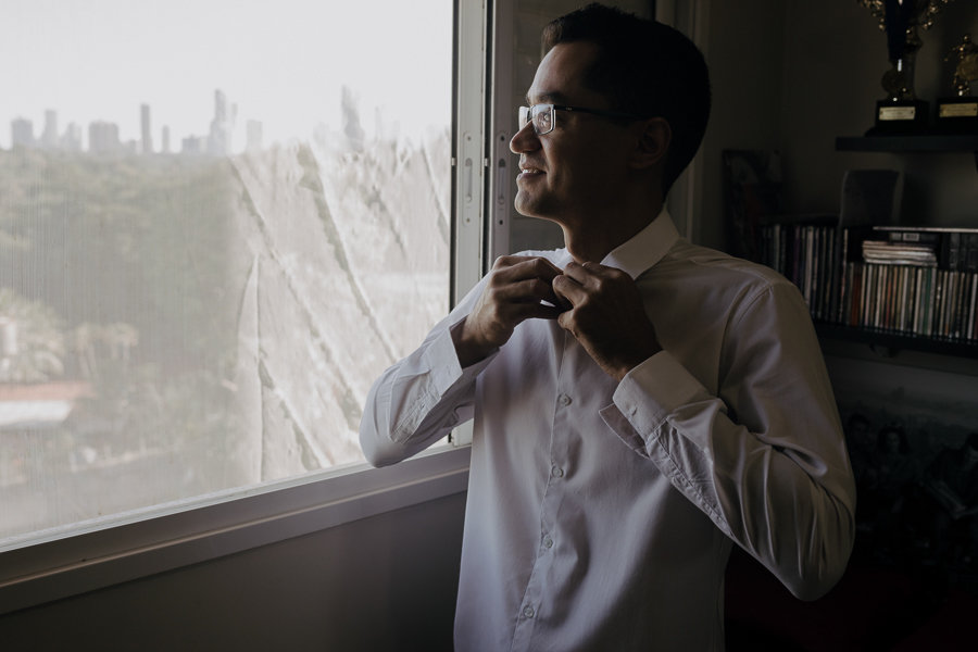 MAKING OF DO NOIVO REALIZADO EM MARINGA PARANA