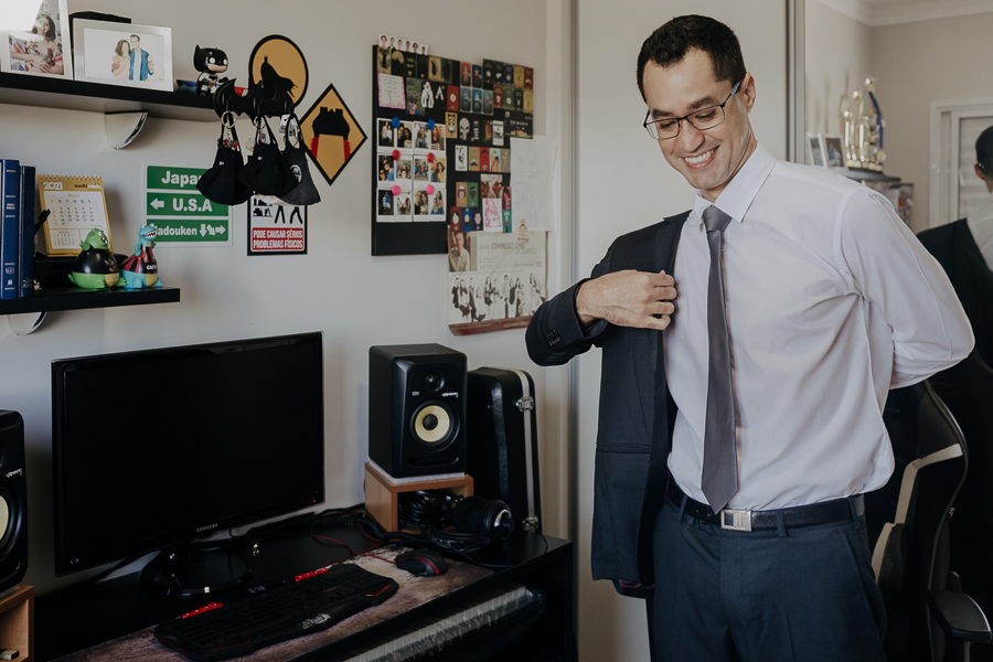 MAKING OF DO NOIVO REALIZADO EM MARINGA PARANA