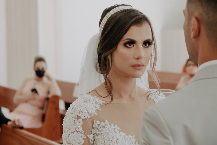 LINDO CASAMENTO COM CERIMÔNIA CATÓLICA REALIZADO NA CAPELA JOÃO PAULO SEGUNDO EM SARANDI NO PARANA E FOTOGRAFADO POR LUCAS DREHER E ALINE DREHER