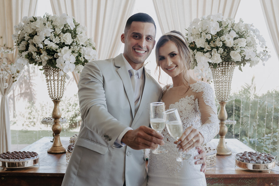 FESTA RECEPÇÃO DE CASAMENTO REALIZADO NO MANANCIAL EVENTOS DO VALE AZUL EM SARANDI NO PARANÁ E FOTOGRAFADO POR LUCAS DREHER E ALINE DREHER