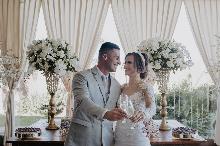 FESTA RECEPÇÃO DE CASAMENTO REALIZADO NO MANANCIAL EVENTOS DO VALE AZUL EM SARANDI NO PARANÁ E FOTOGRAFADO POR LUCAS DREHER E ALINE DREHER