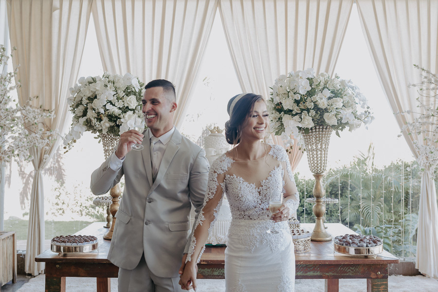 FESTA RECEPÇÃO DE CASAMENTO REALIZADO NO MANANCIAL EVENTOS DO VALE AZUL EM SARANDI NO PARANÁ E FOTOGRAFADO POR LUCAS DREHER E ALINE DREHER