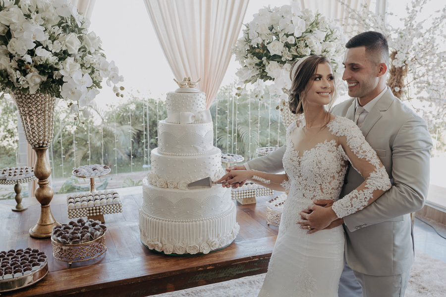 FESTA RECEPÇÃO DE CASAMENTO REALIZADO NO MANANCIAL EVENTOS DO VALE AZUL EM SARANDI NO PARANÁ E FOTOGRAFADO POR LUCAS DREHER E ALINE DREHER