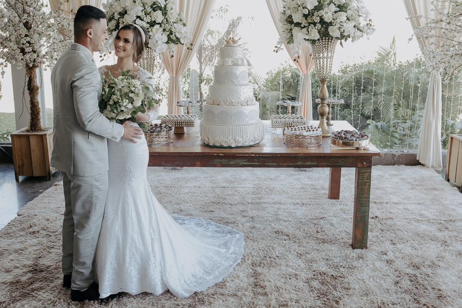 FESTA RECEPÇÃO DE CASAMENTO REALIZADO NO MANANCIAL EVENTOS DO VALE AZUL EM SARANDI NO PARANÁ E FOTOGRAFADO POR LUCAS DREHER E ALINE DREHER