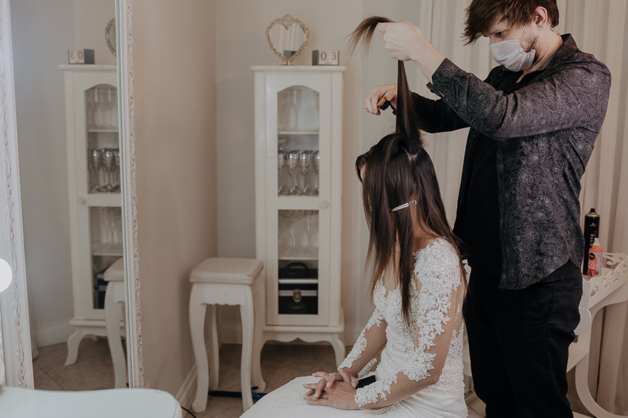 LINDO MAKING OF DA NOIVA REALIZADO NO STUDIO MICHELLY PALMA EM MARINGÁ NO PARANA E FOTOGRAFADO POR LUCAS DREHER E ALINE DREHER