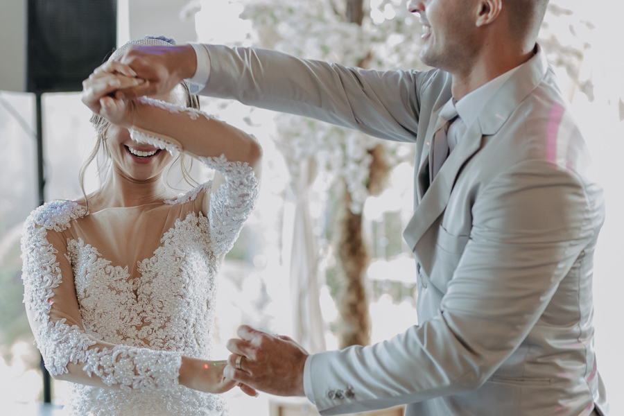 FESTA RECEPÇÃO DE CASAMENTO REALIZADO NO MANANCIAL EVENTOS DO VALE AZUL EM SARANDI NO PARANÁ E FOTOGRAFADO POR LUCAS DREHER E ALINE DREHER