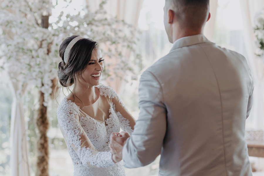 FESTA RECEPÇÃO DE CASAMENTO REALIZADO NO MANANCIAL EVENTOS DO VALE AZUL EM SARANDI NO PARANÁ E FOTOGRAFADO POR LUCAS DREHER E ALINE DREHER