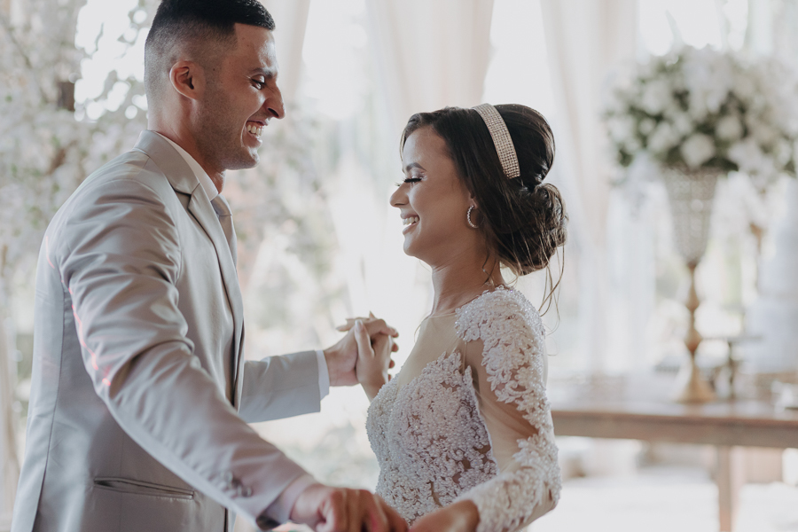 FESTA RECEPÇÃO DE CASAMENTO REALIZADO NO MANANCIAL EVENTOS DO VALE AZUL EM SARANDI NO PARANÁ E FOTOGRAFADO POR LUCAS DREHER E ALINE DREHER