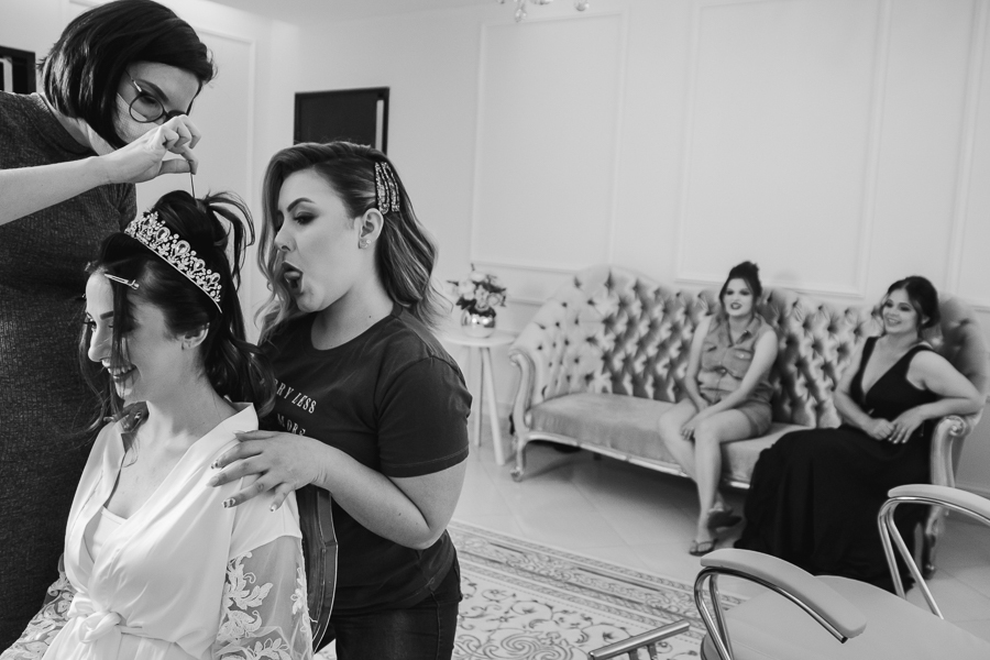 MAKING OF NOIVA EM CAMPO MOURAO SALAO CRIS AOKI BELEZA E NOIVAS CASAMENTO CATOLICO