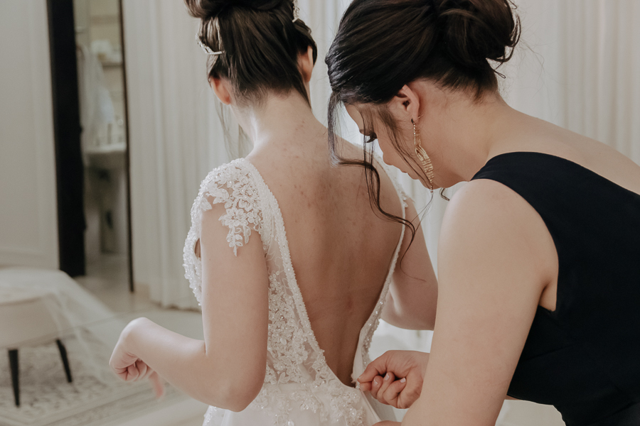 MAKING OF NOIVA EM CAMPO MOURAO SALAO CRIS AOKI BELEZA E NOIVAS CASAMENTO CATOLICO