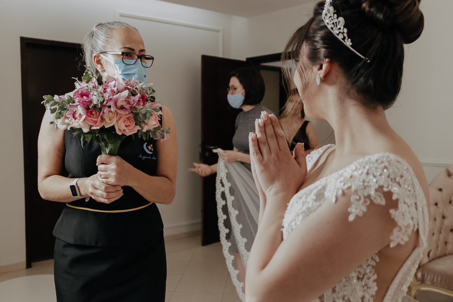 MAKING OF NOIVA EM CAMPO MOURAO SALAO CRIS AOKI BELEZA E NOIVAS CASAMENTO CATOLICO