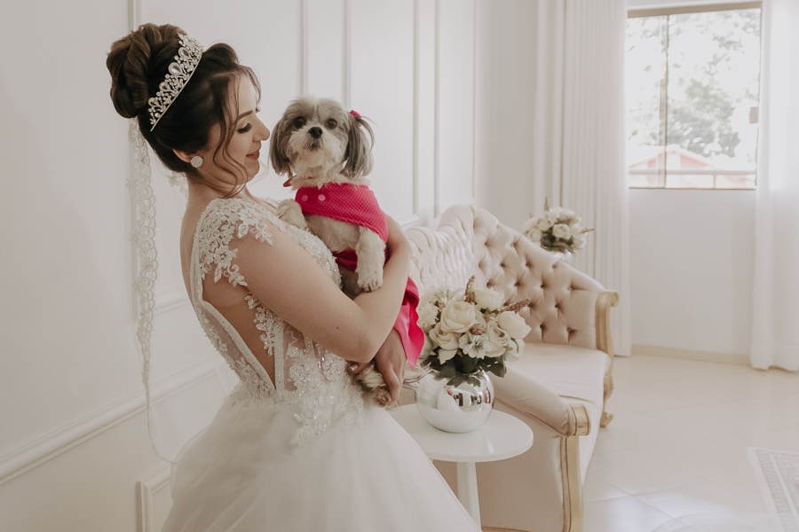 MAKING OF NOIVA EM CAMPO MOURAO SALAO CRIS AOKI BELEZA E NOIVAS CASAMENTO CATOLICO