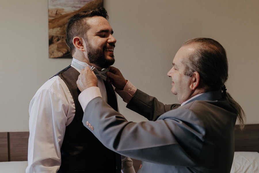 MAKING OF NOIVO EM CAMPO MOURAO BARBEARIA WOLF CASAMENTO CATOLICO