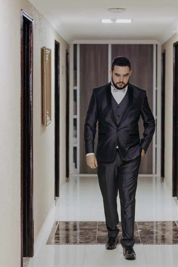 MAKING OF NOIVO EM CAMPO MOURAO BARBEARIA WOLF CASAMENTO CATOLICO