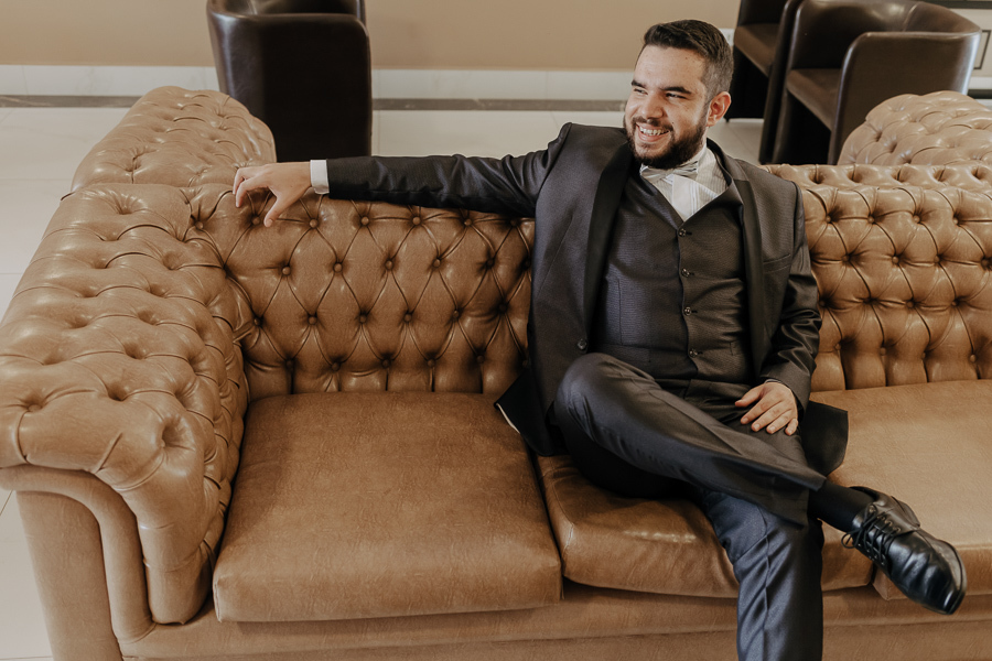 MAKING OF NOIVO EM CAMPO MOURAO BARBEARIA WOLF CASAMENTO CATOLICO