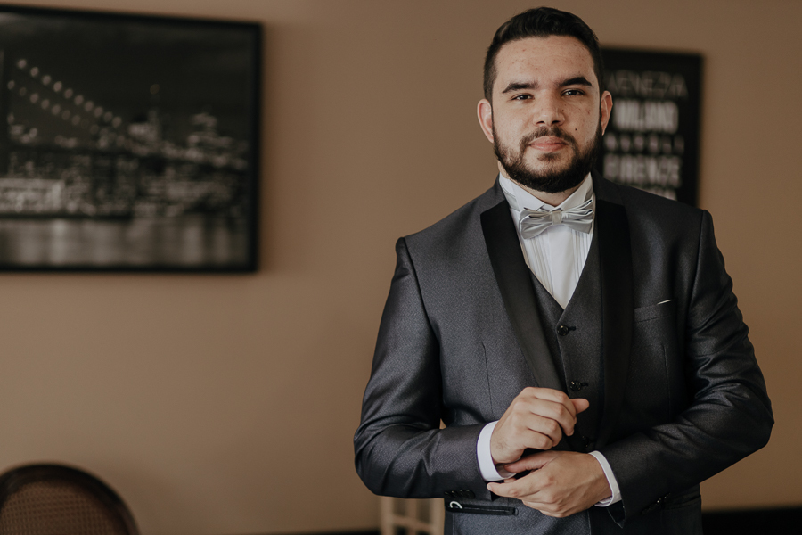 MAKING OF NOIVO EM CAMPO MOURAO BARBEARIA WOLF CASAMENTO CATOLICO