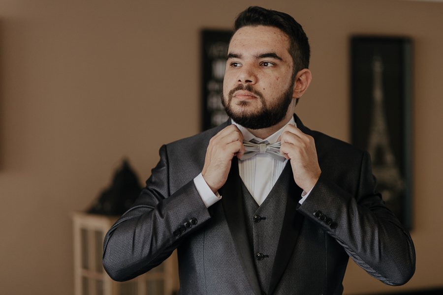 MAKING OF NOIVO EM CAMPO MOURAO BARBEARIA WOLF CASAMENTO CATOLICO